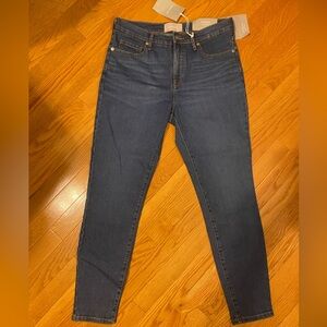 Everlane Blue Skinny Jeans Classic Style